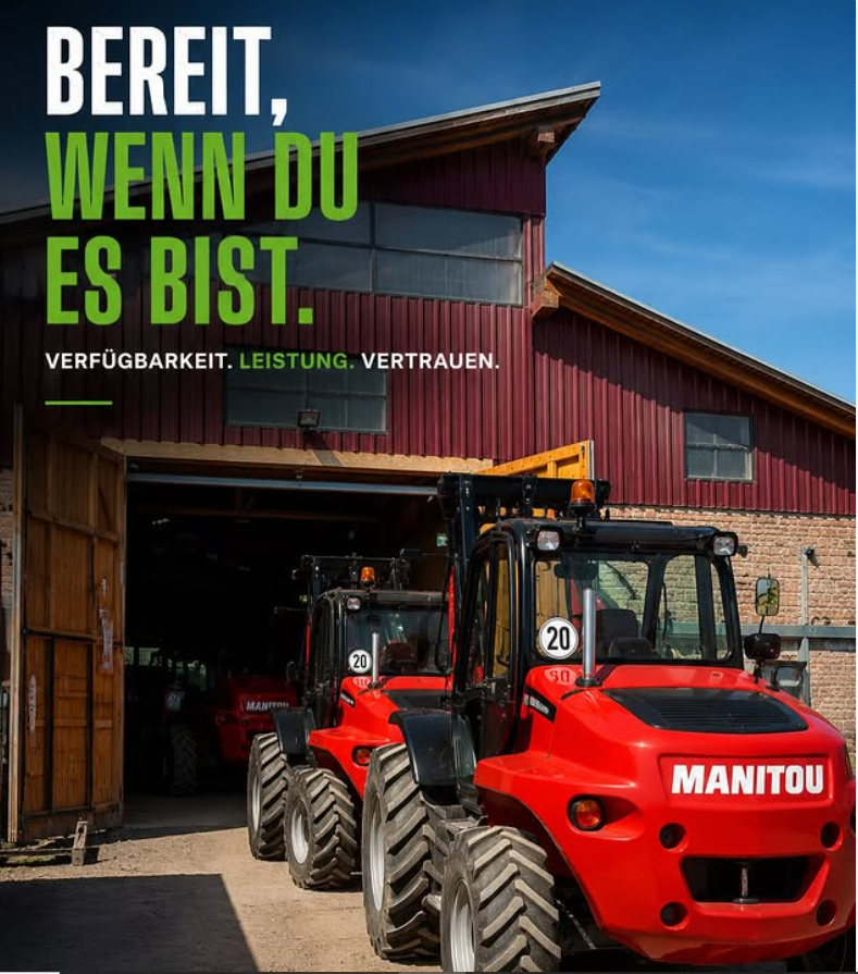 Develon Abbruchmaschine