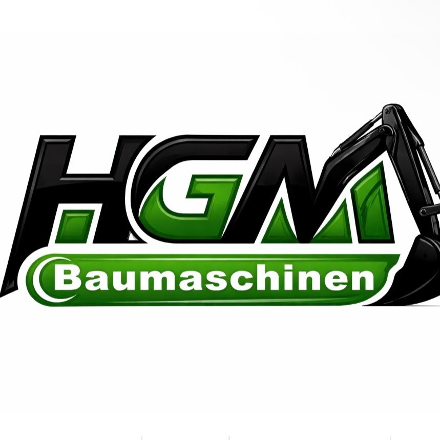 HGM Baumaschinen Logo